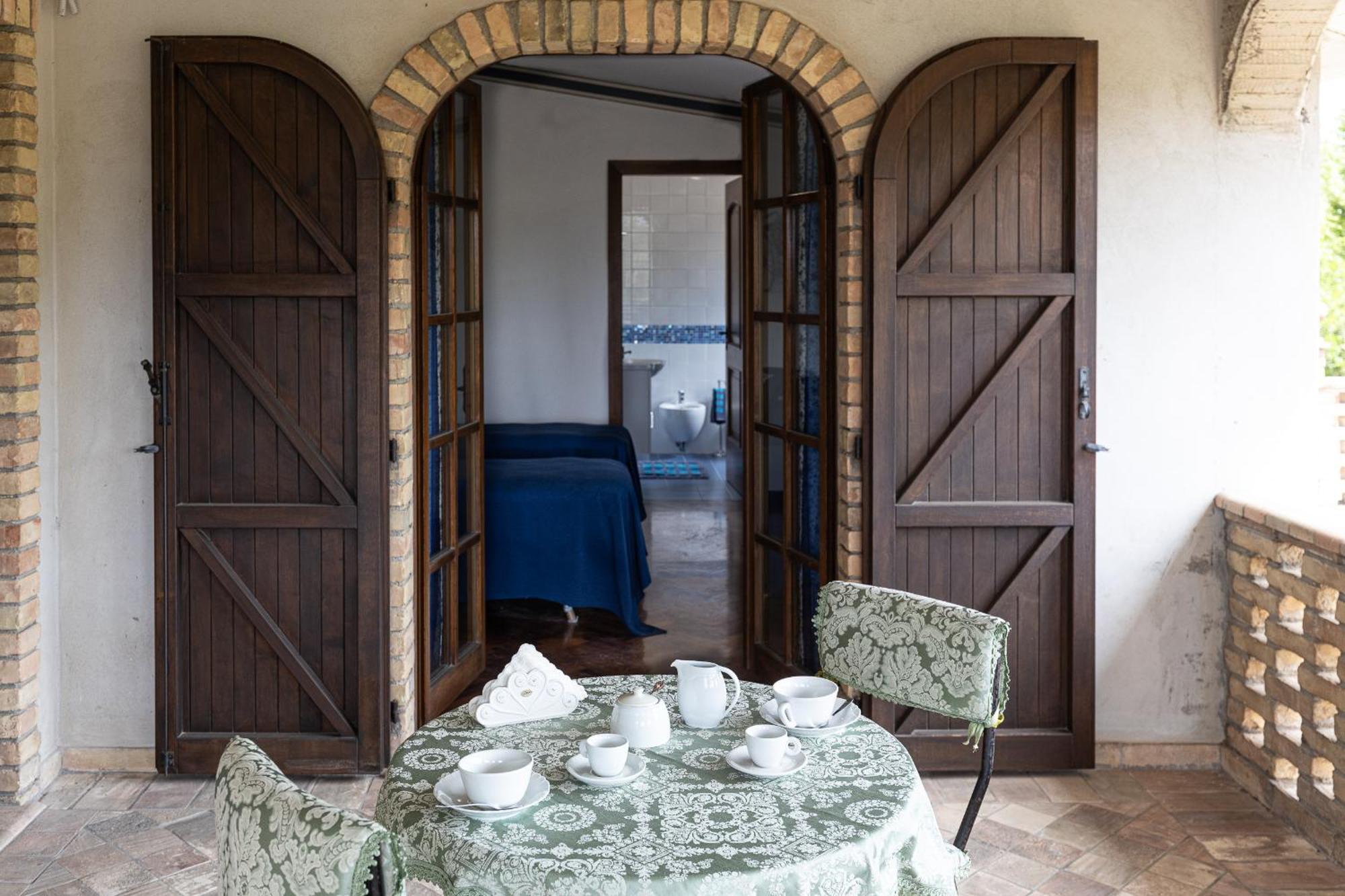 B&B Villa Dei Desideri Chieti Exterior photo